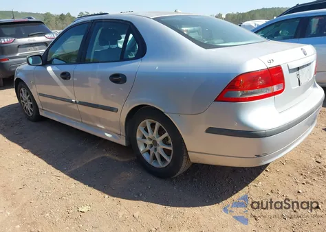 2005 Saab 9-3 Arc z USA, uszkodzony, nr VIN YS3FD49Y551016901